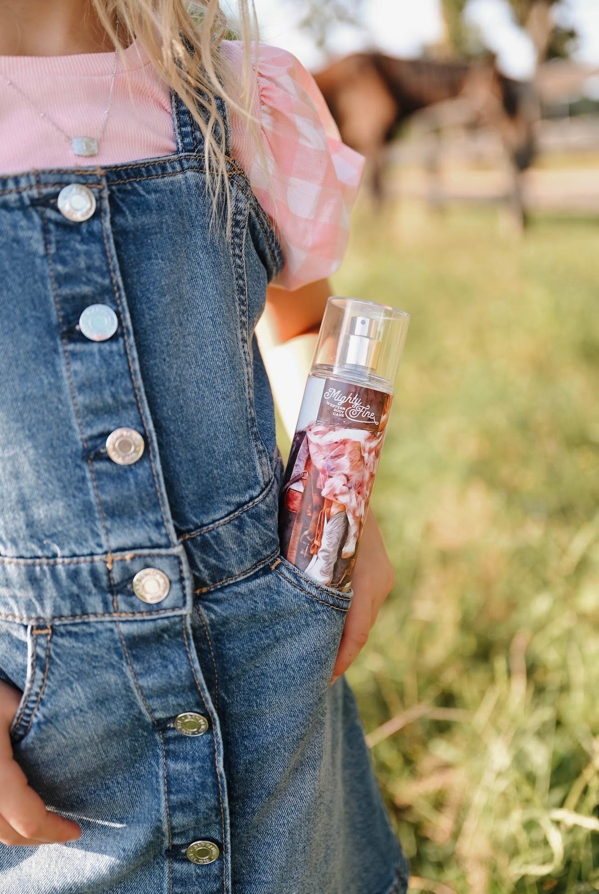 Ivory Floral Pastures Body Spray – Mighty Fine | Case Pack Options