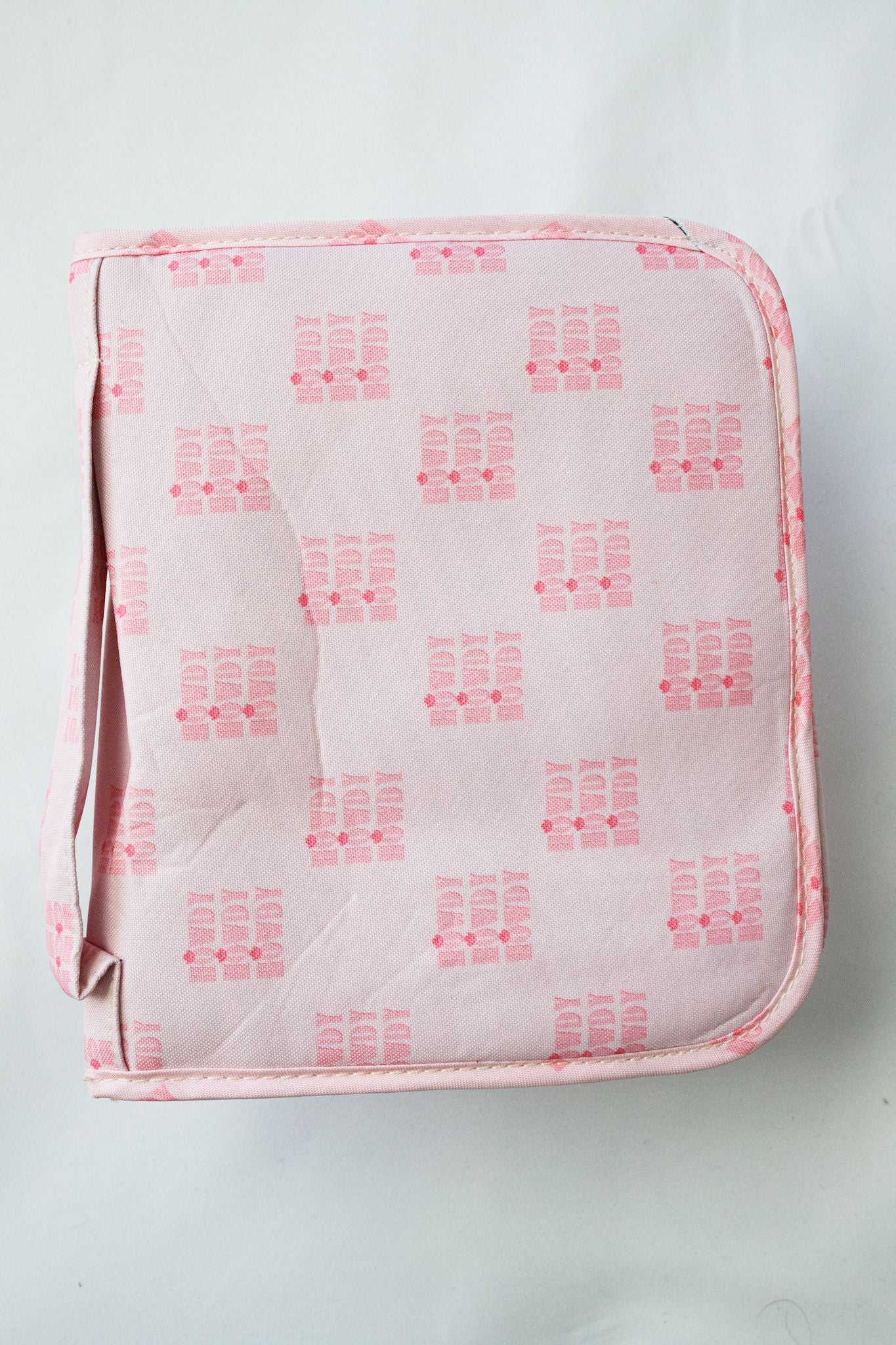 Pink Howdy Shower Tote