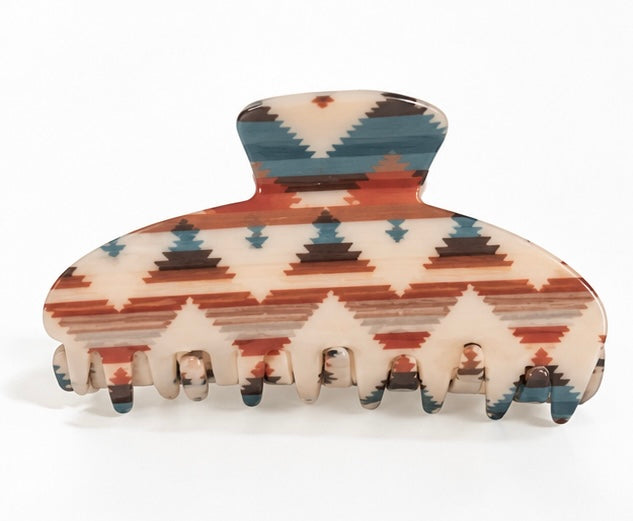 Aztec Claw Clip