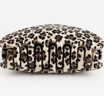 Leopard Claw Clip