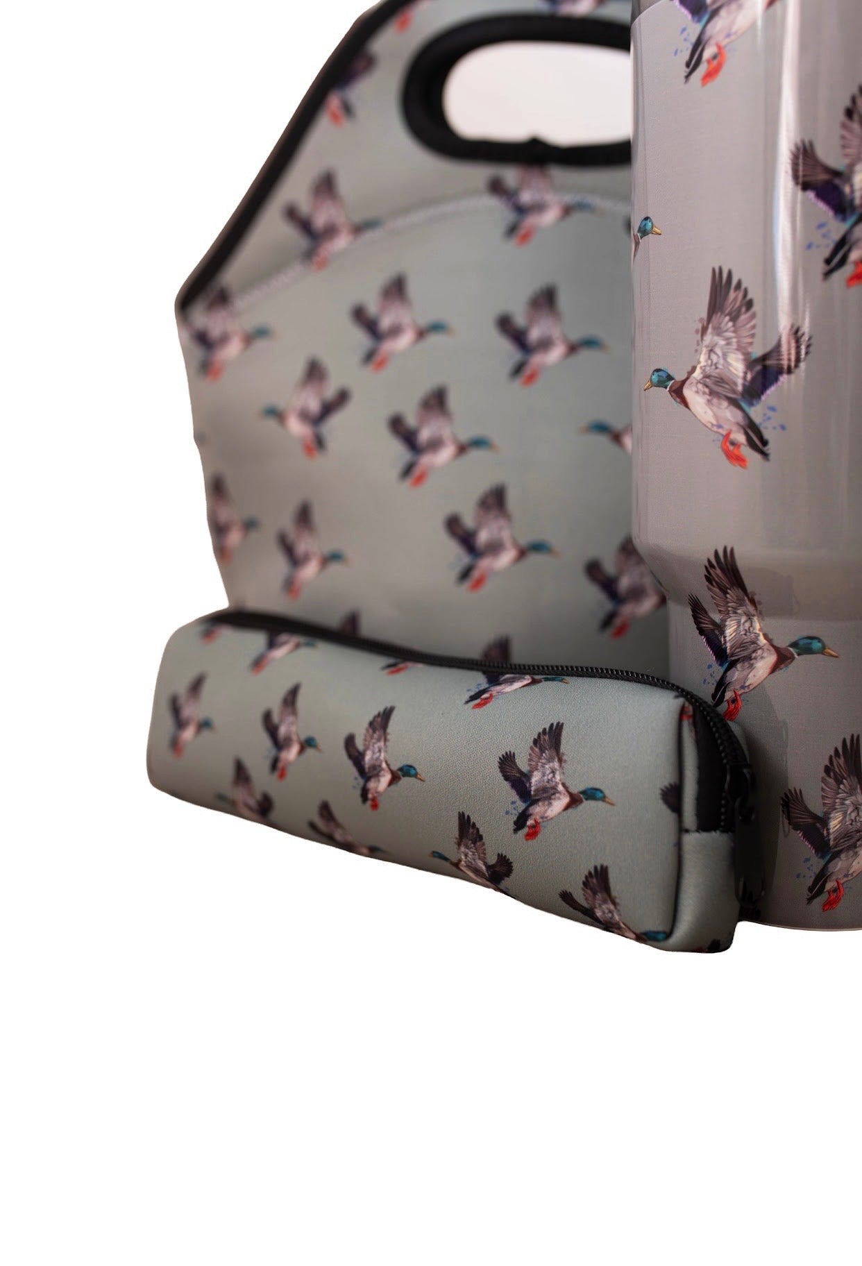 Green Duck Pencil Pouch