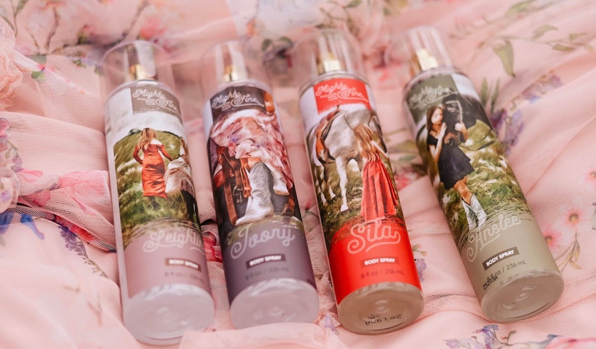 Anslee Coastline Cowgirl Body Spray – Mighty Fine | Case Pack Options
