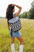 Checkerboard Backpack Cooler