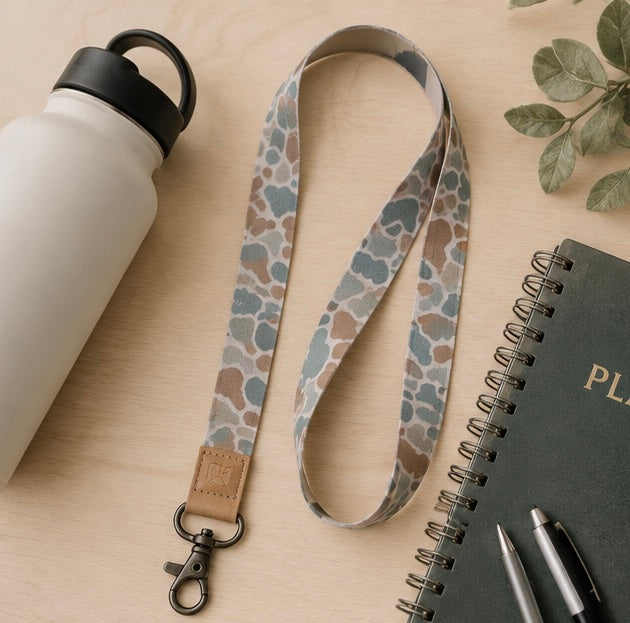 Camo Lanyard