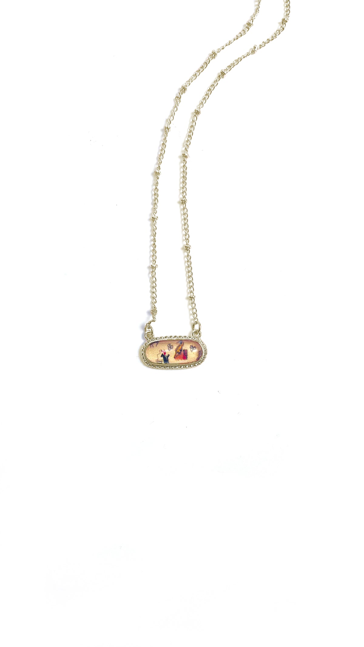 Vintage Cowboy Necklace