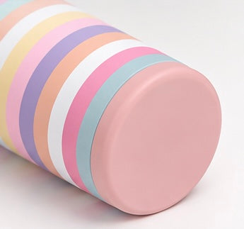 Hard Cooling Can in Rainbow Stripe