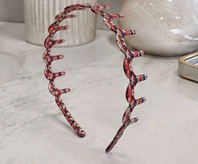 Aztec Zig-Zag Headband