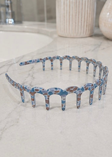 Camo Zig-Zag Headband