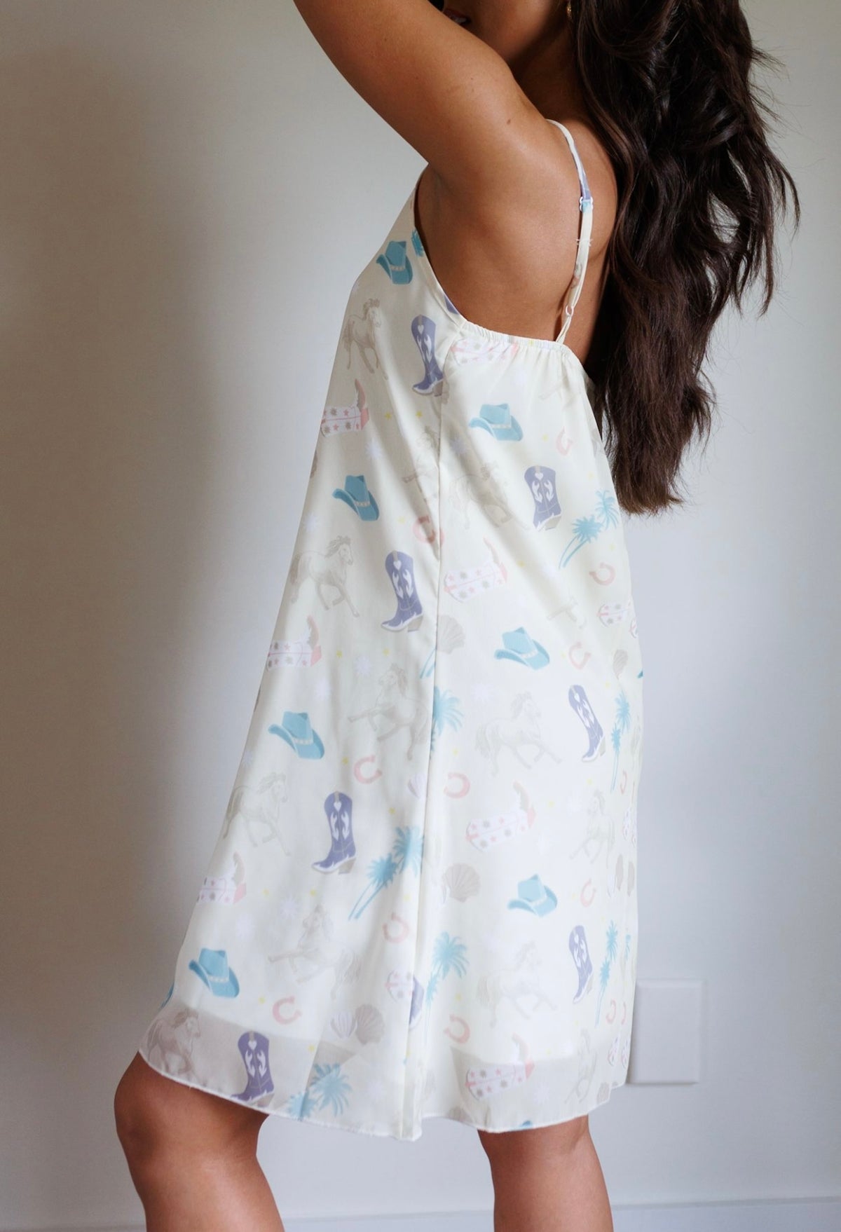 Coastal Cowgirl Tank Dress