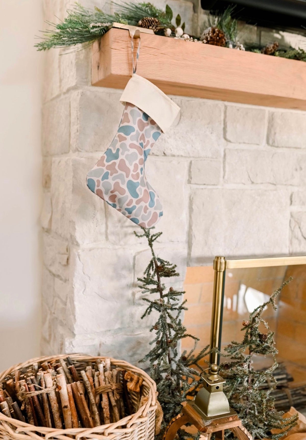 Camo Christmas Stocking