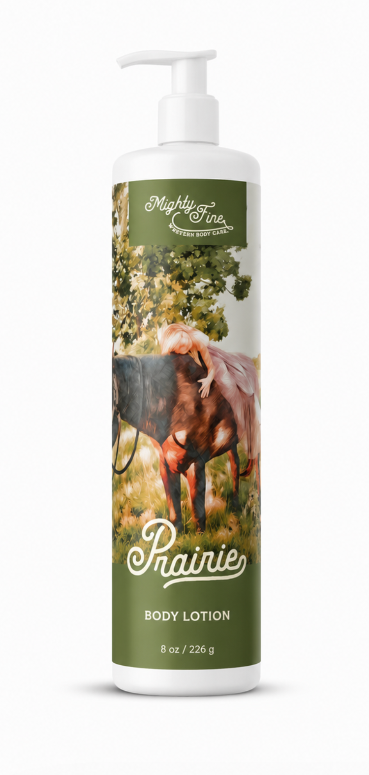 Prairie - Wide Open Fields | 8 oz Mighty Fine Body Lotion