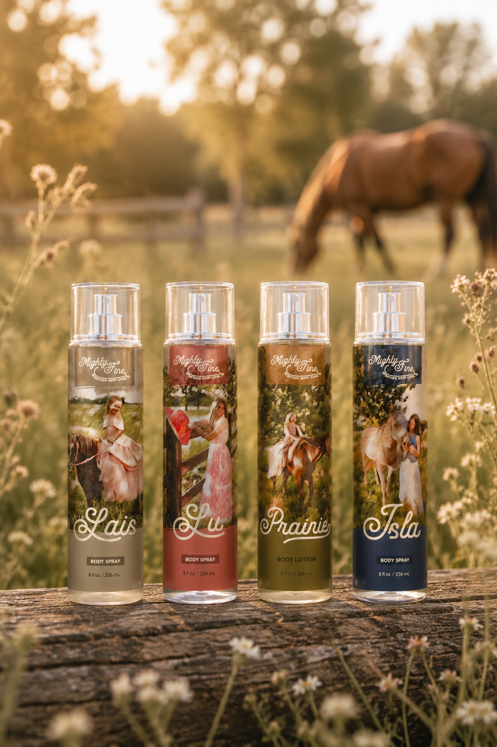 Lu - Iconic | 8 oz Mighty Fine Body Spray