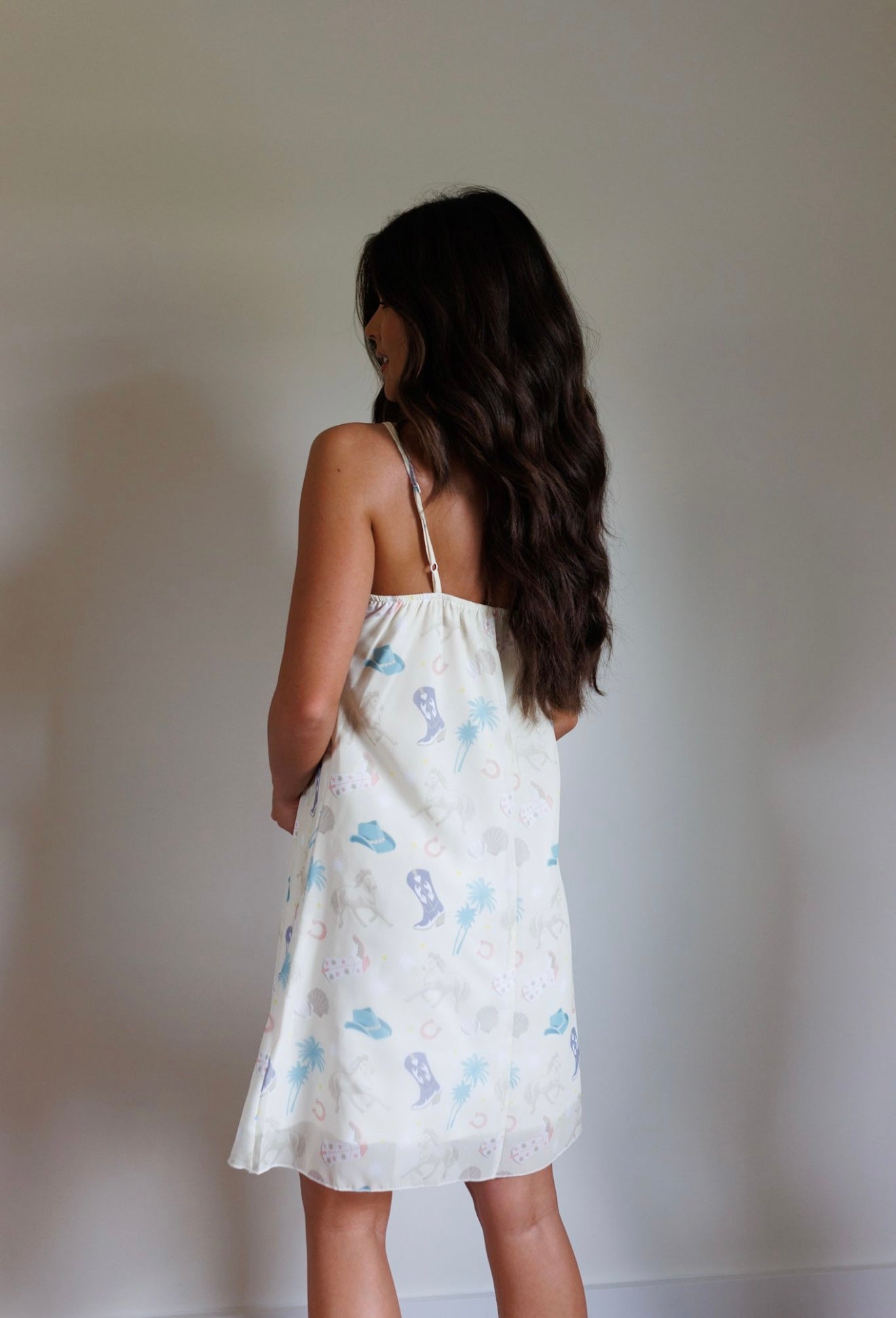 Coastal Cowgirl Tank Dress