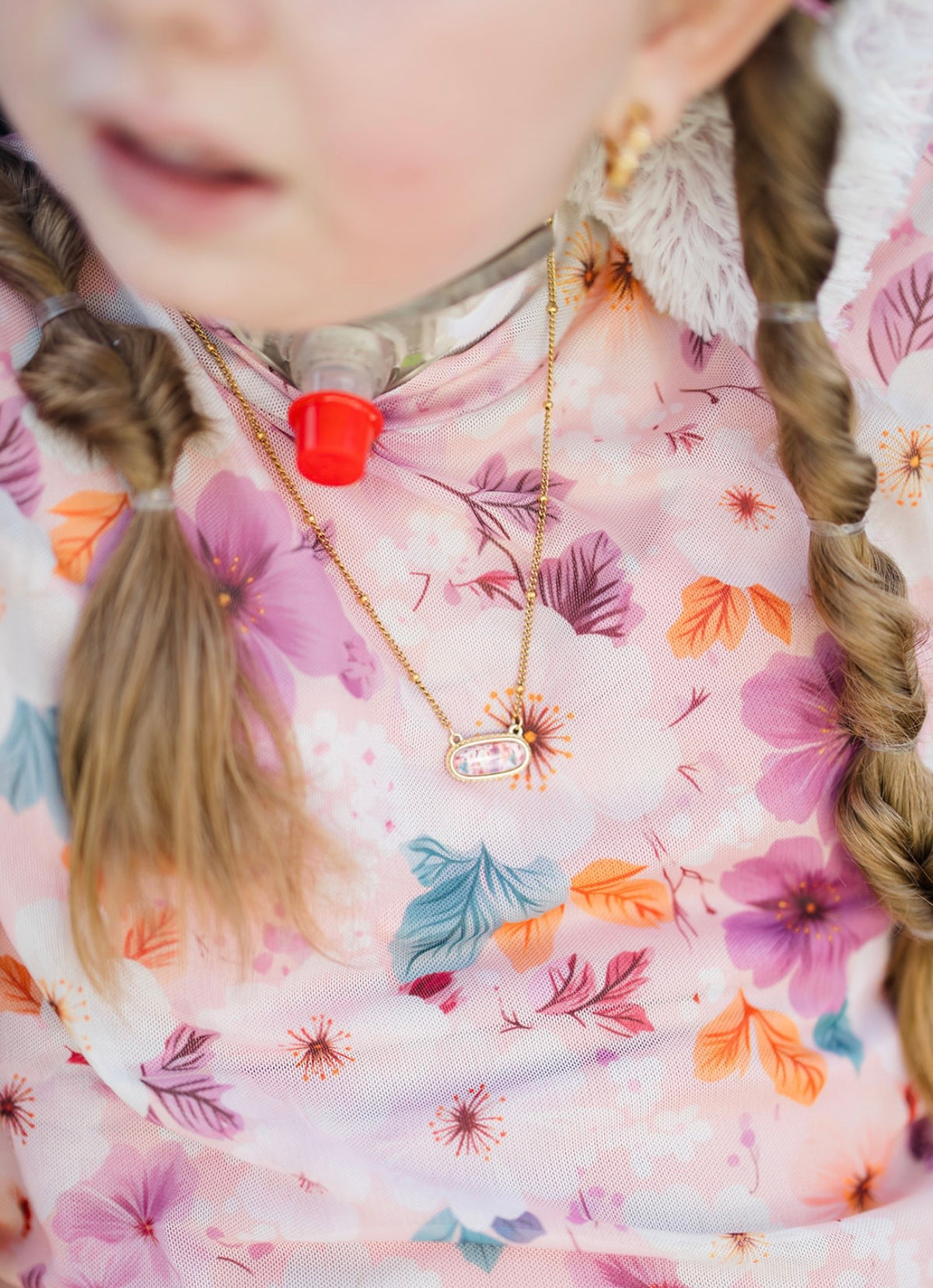 Scarlett Giveback Floral Necklace