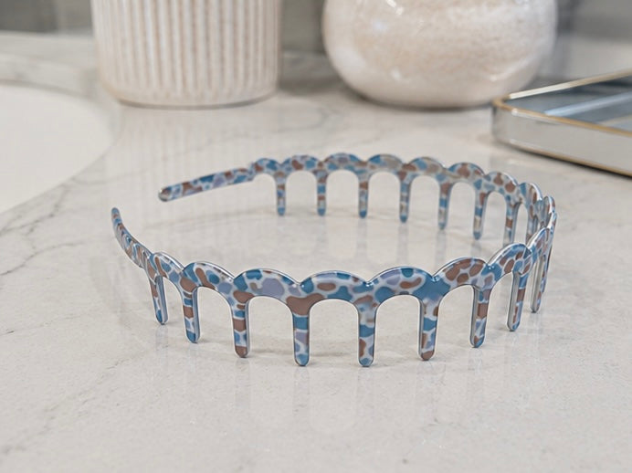 Camo Zig-Zag Headband
