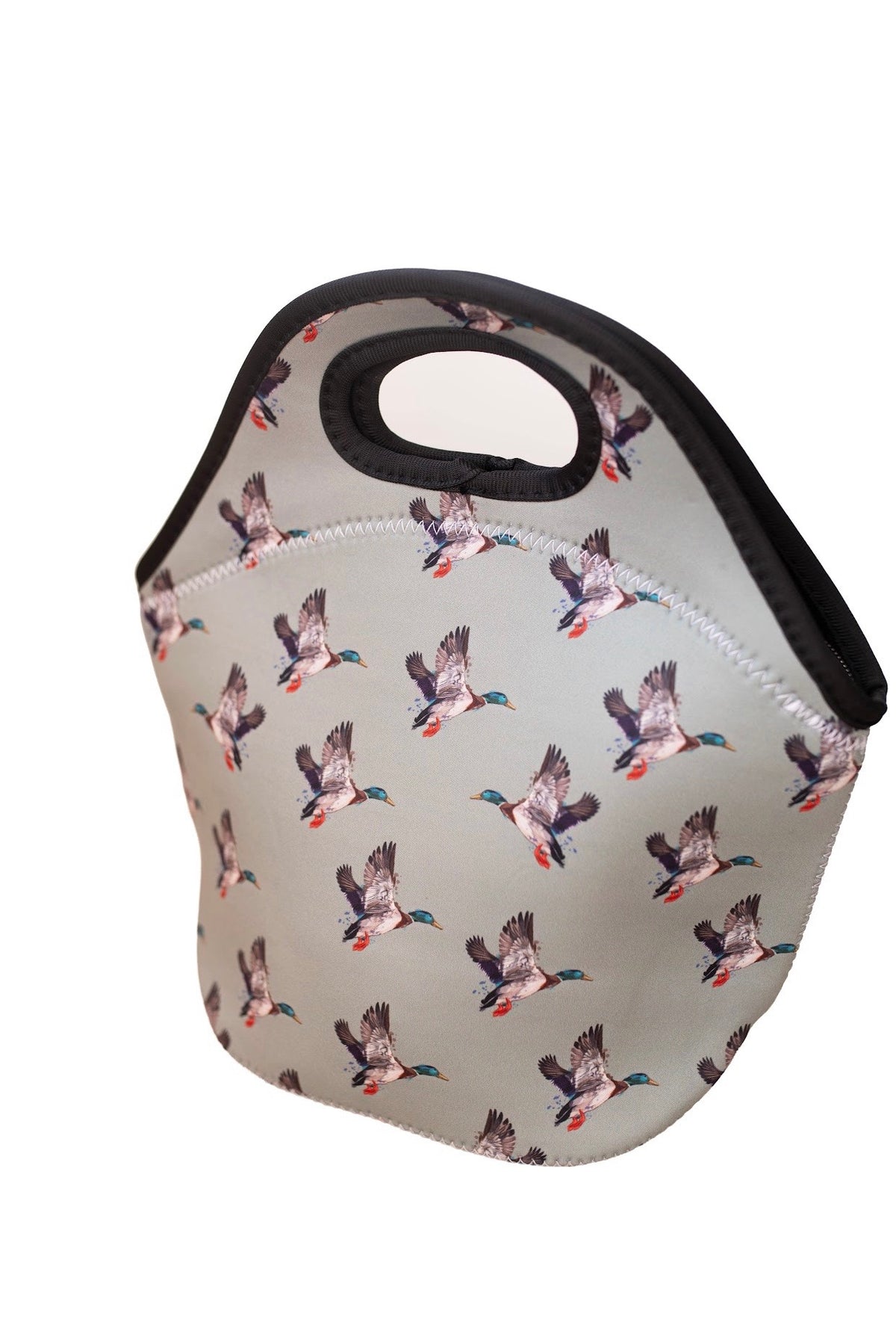 Green Duck Lunch Tote