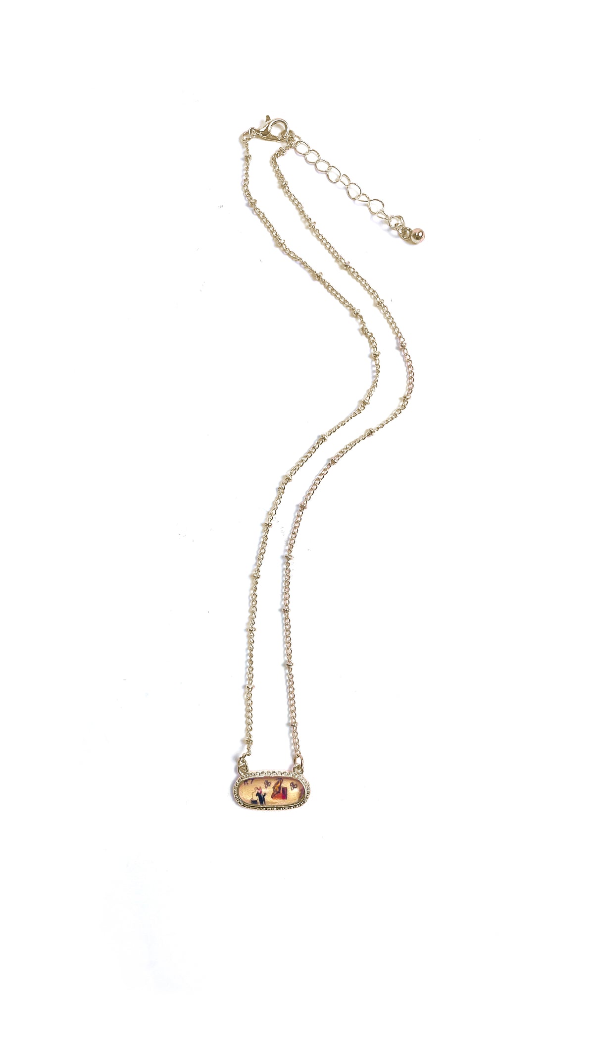 Vintage Cowboy Necklace