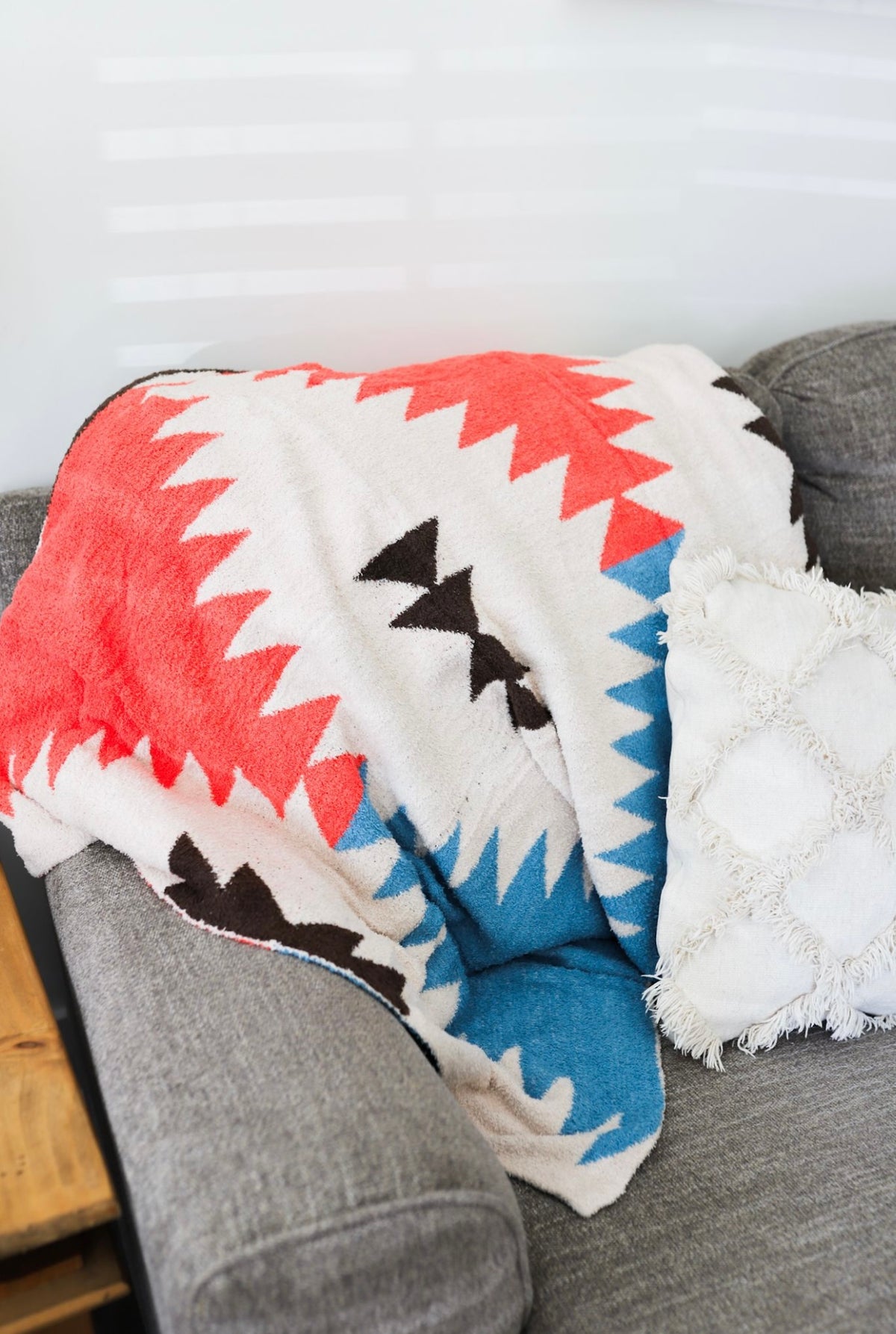 Aztec Throw Blanket