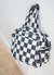 Puffer Duffel Bag in Checkerboard