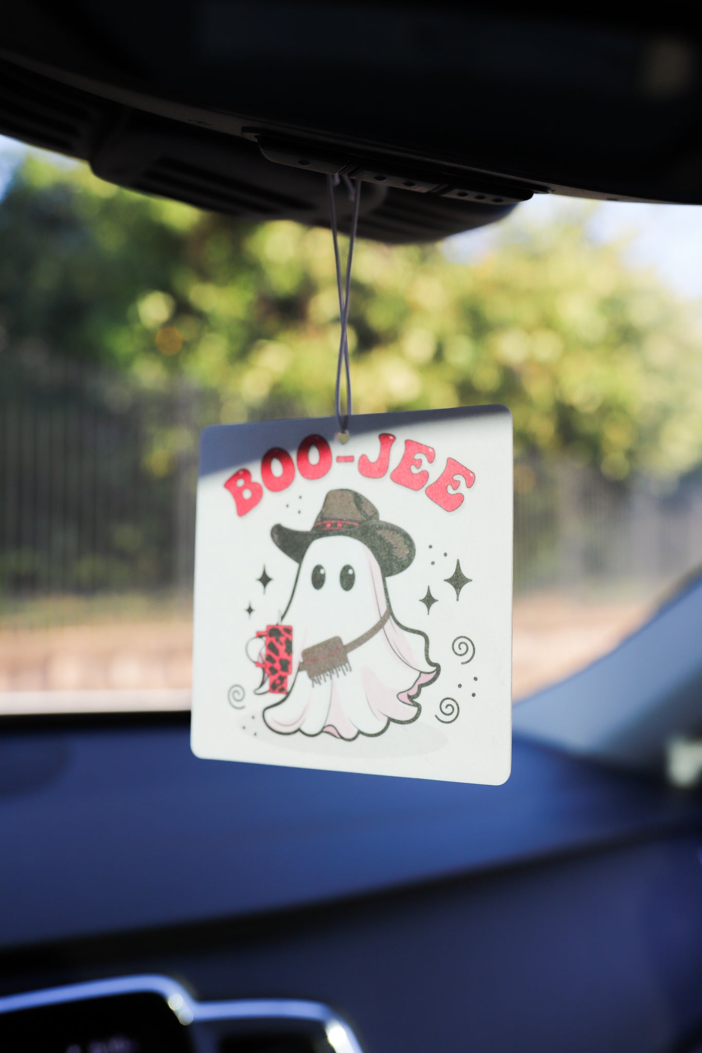 Pink Ghost Air Freshener