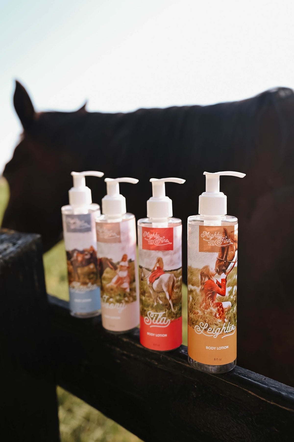 Anslee Coastline Cowgirl Body Lotion – Mighty Fine | Case Pack Options