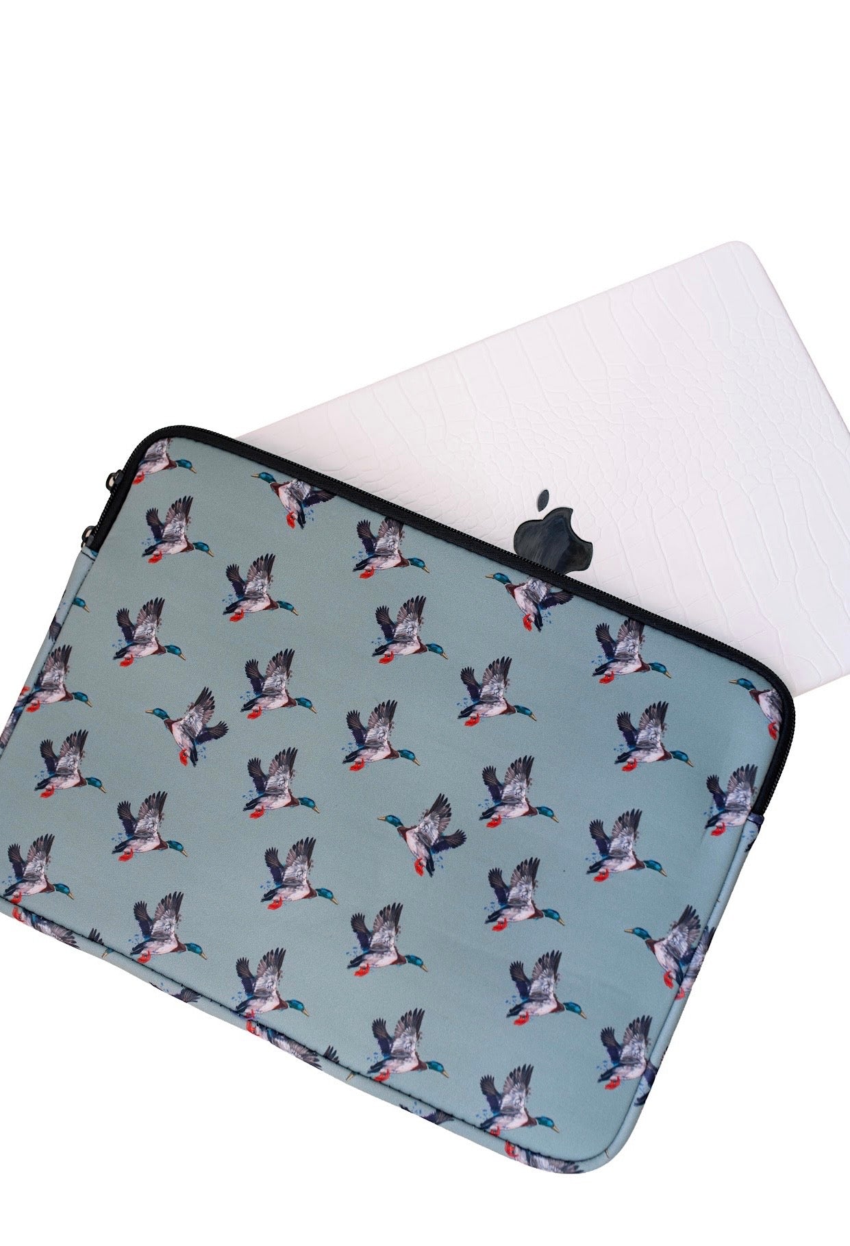 Green Duck Laptop Case
