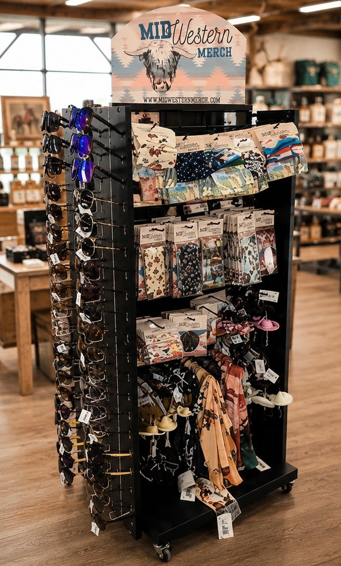 Display with Matching Signage for Bundles SHIPS FREE