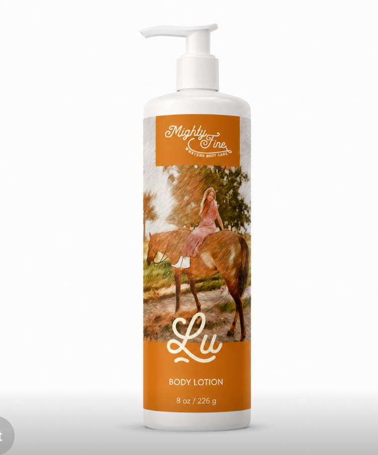 Lu - Iconic | 8 oz Mighty Fine Body Lotion