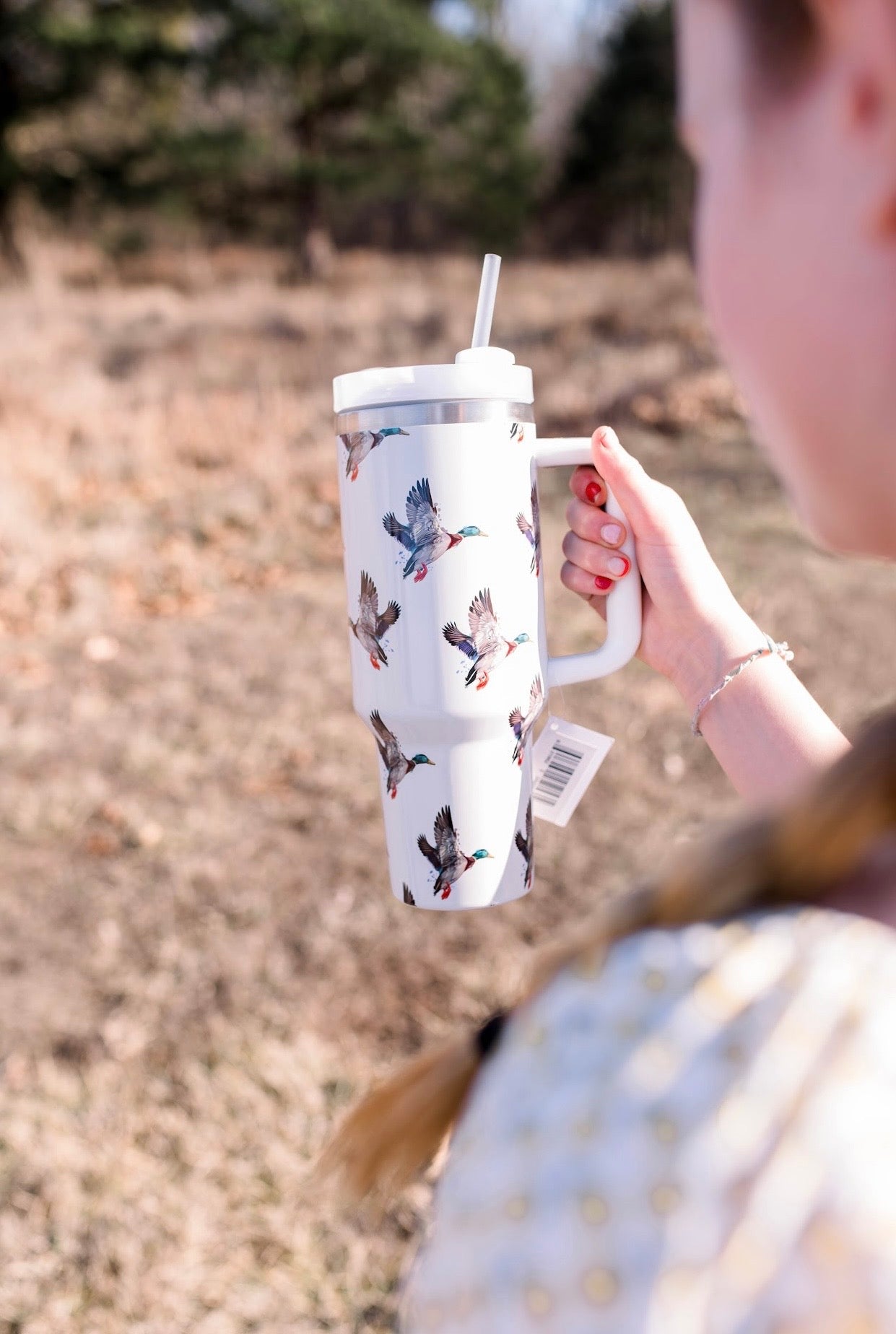 Duck Tumbler with Handle