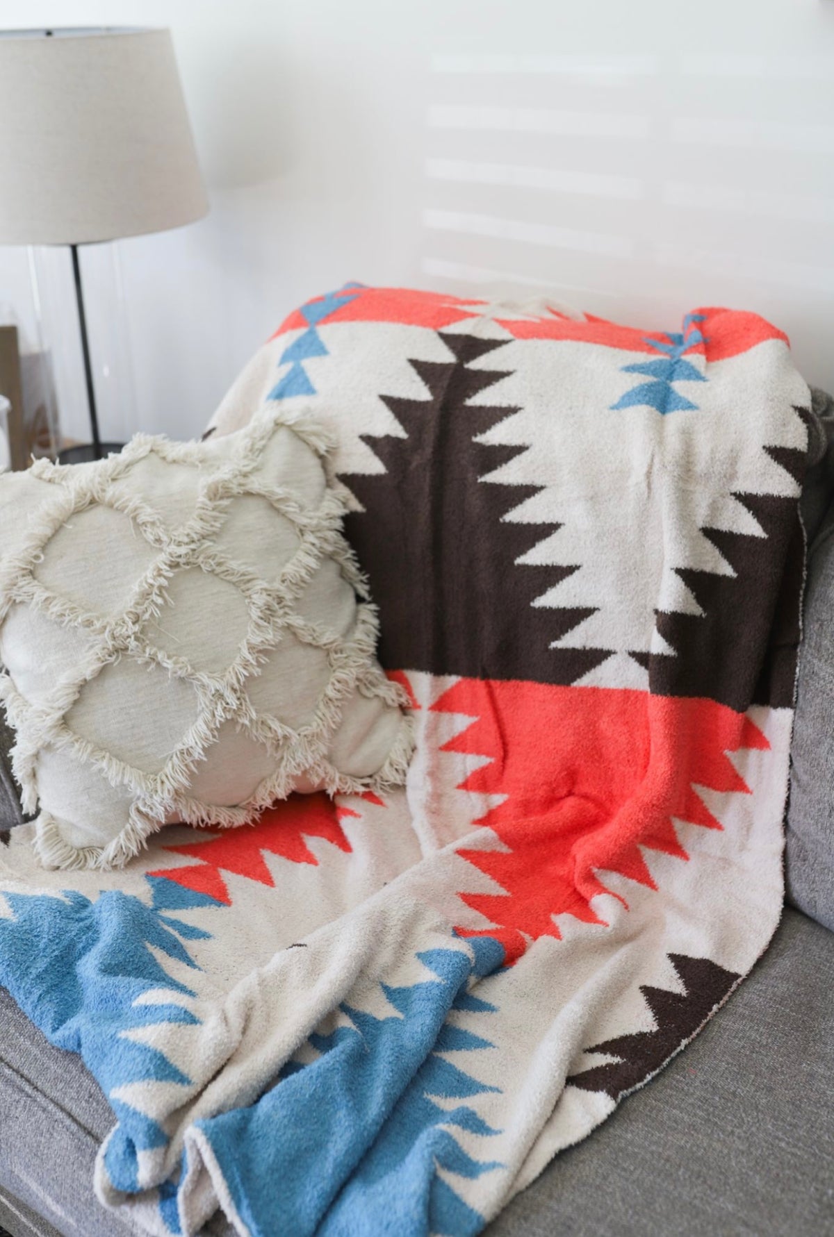 Aztec Throw Blanket