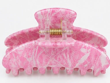 Pink Camo Claw Clip