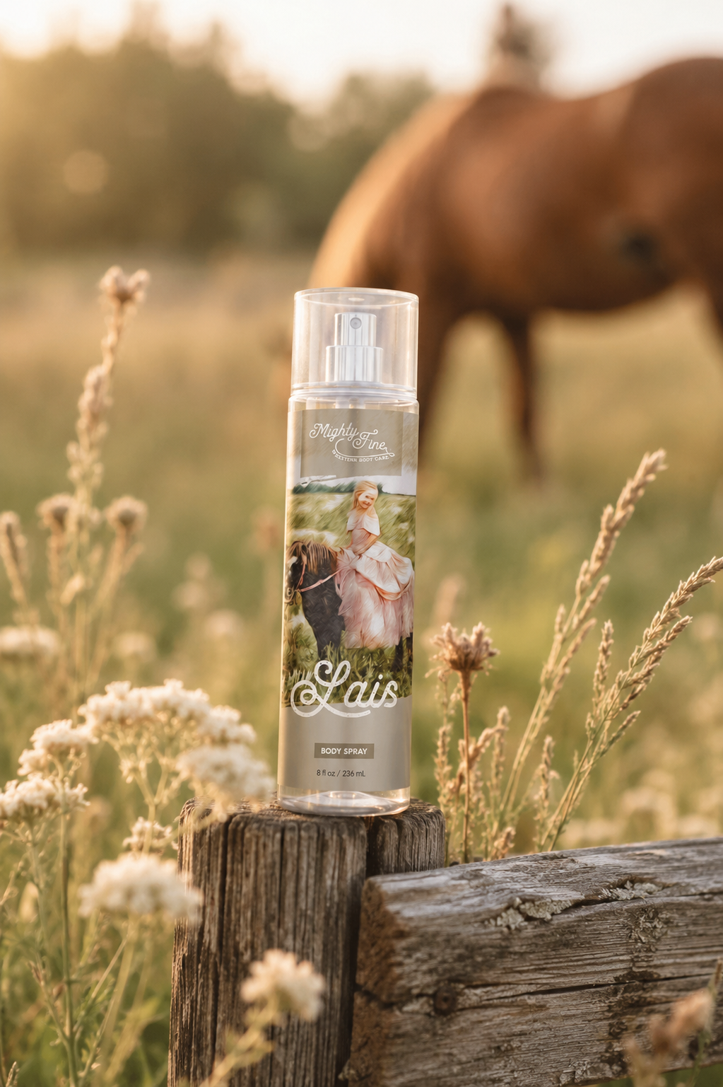 Lais - Soft + Sophisticated | 8 oz Mighty Fine Body Spray