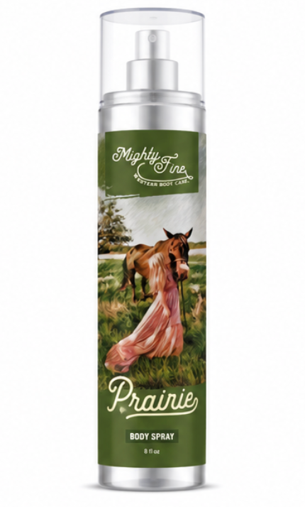 Prairie - Wide Open Fields | 8 oz Mighty Fine Body Spray