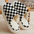 Checkerboard Slippers