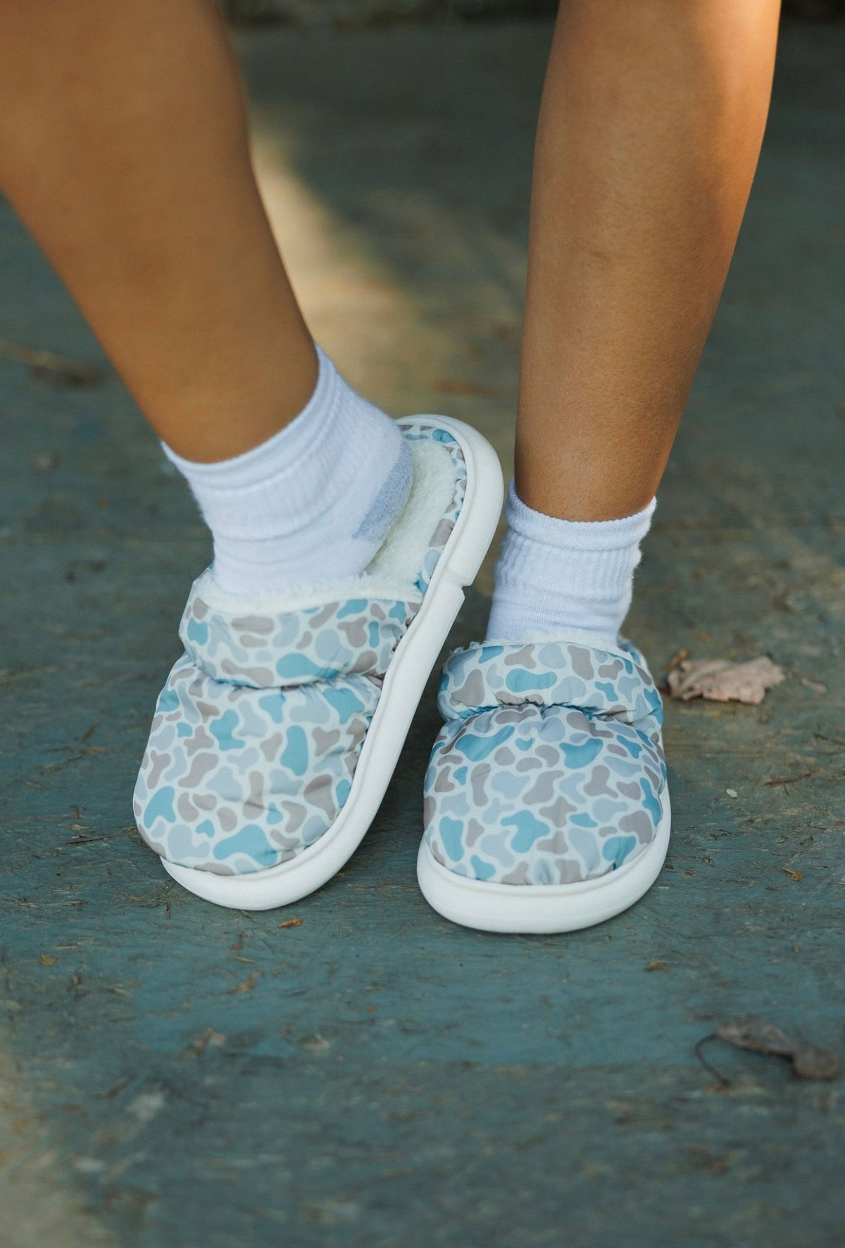 Camo Slippers