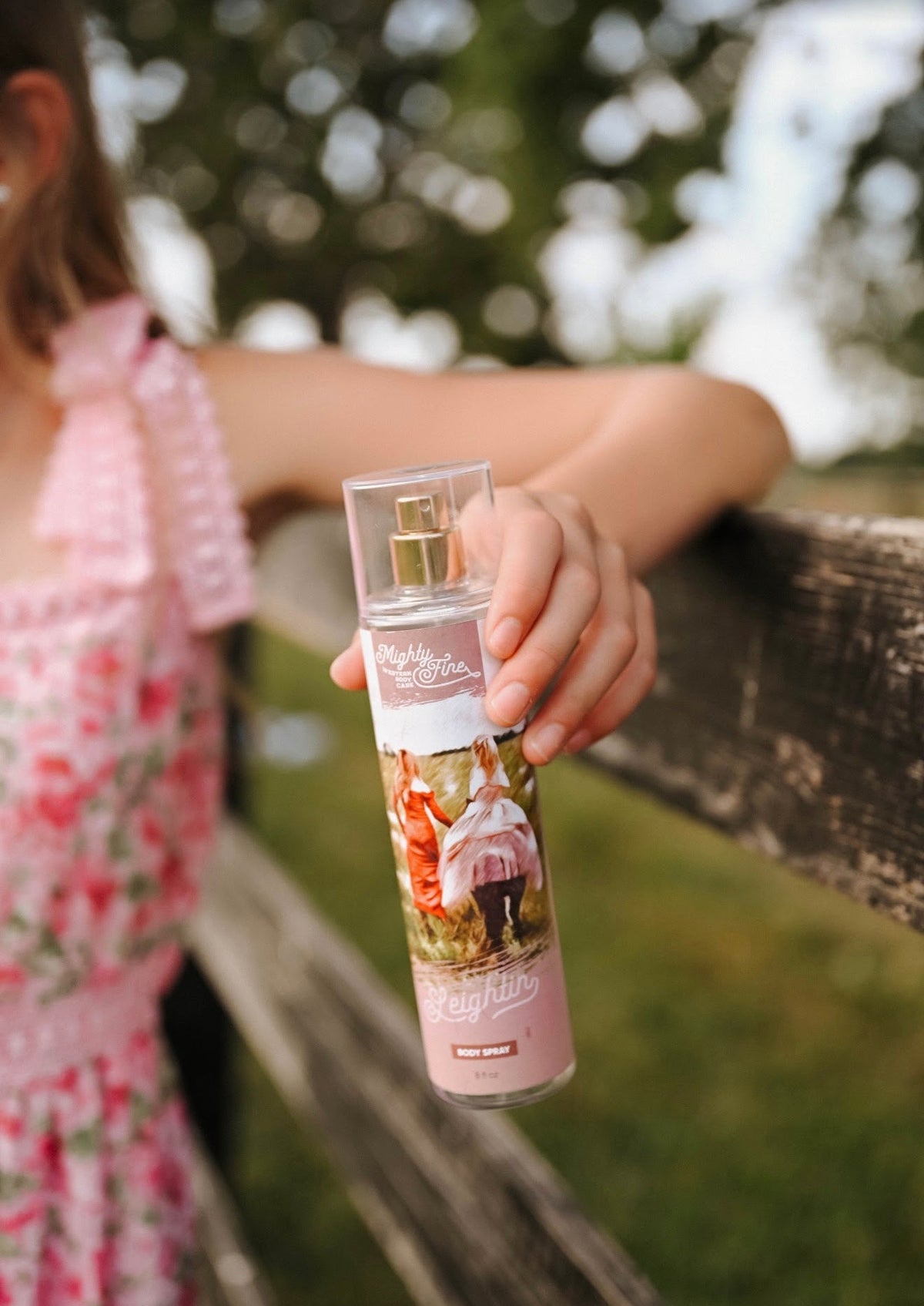 Leightin Western Fantasy Body Spray – Mighty Fine | Case Pack Options