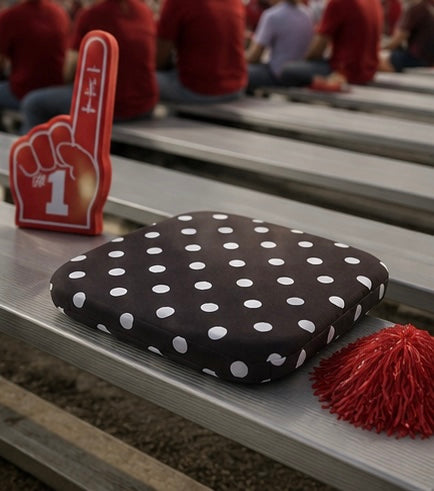 Polka Dot Seat Cushion