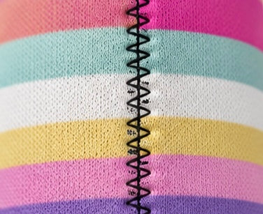 Rainbow Striped Tall Coozie 2-Pack