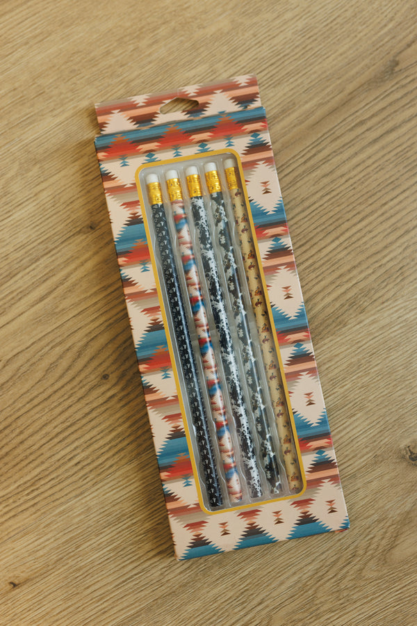 5 Pencil Pack - Front Porch Wholesale
