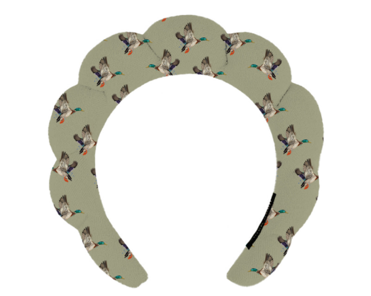 Green Duck “Get Ready With Me” Skincare Headband