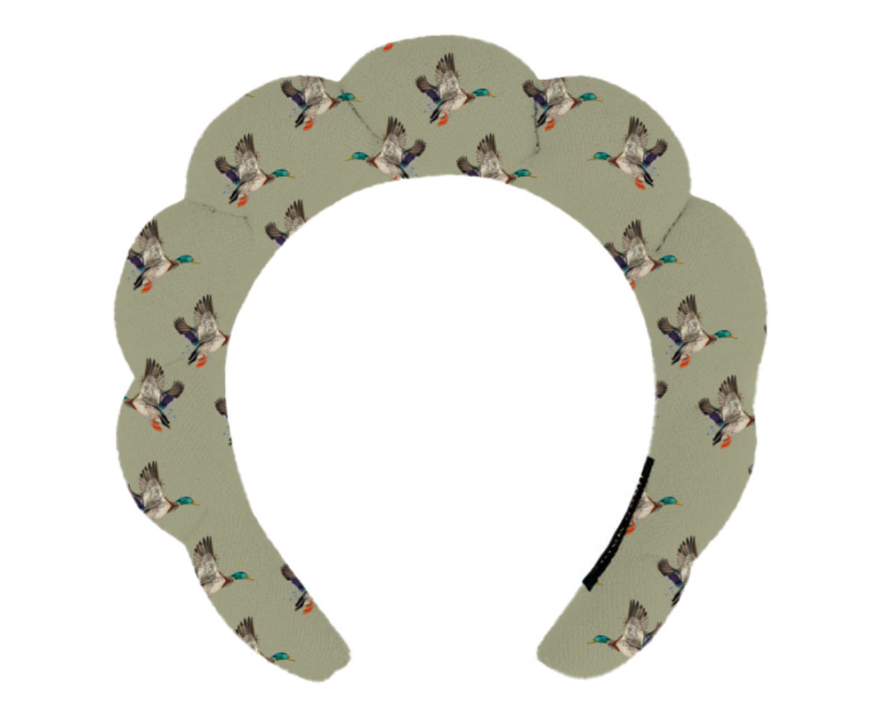 Green Duck “Get Ready With Me” Skincare Headband