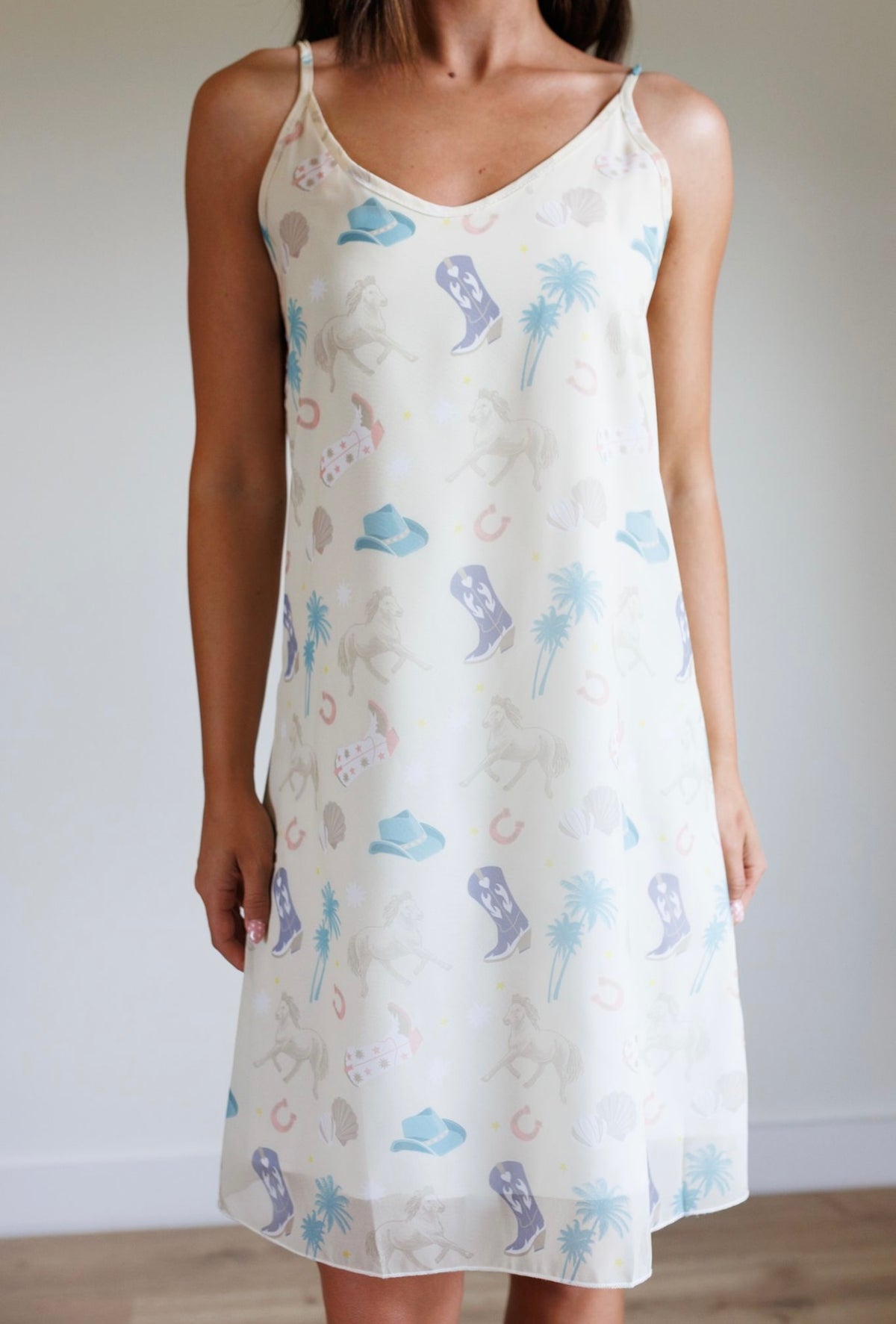 Coastal Cowgirl Tank Dress