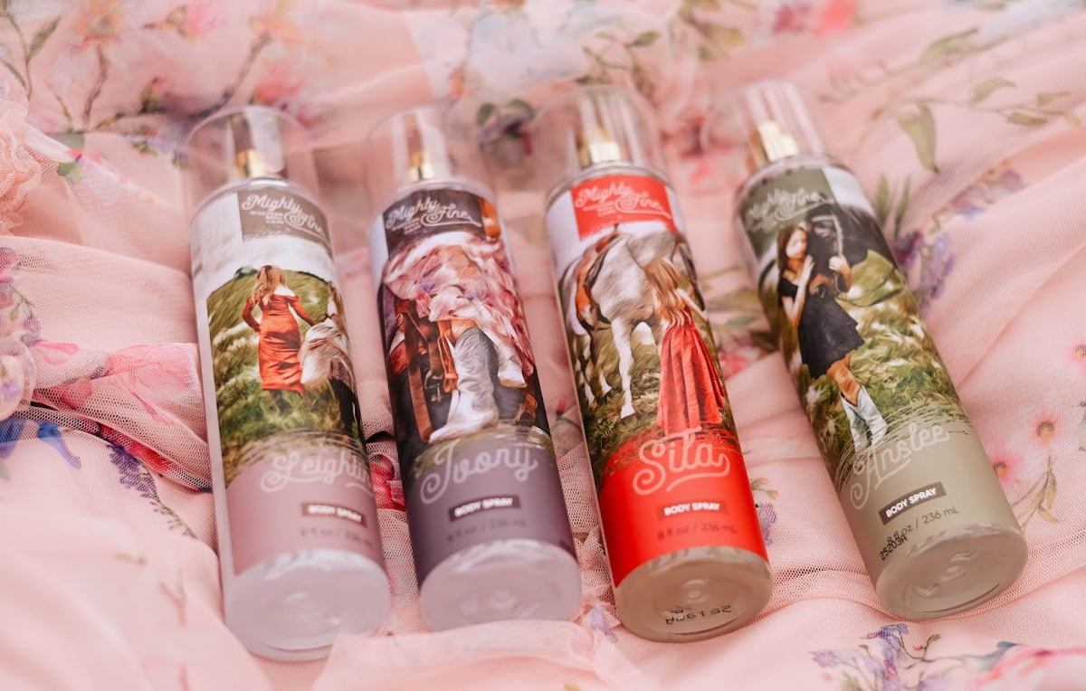 Leightin Western Fantasy Body Spray – Mighty Fine | Case Pack Options