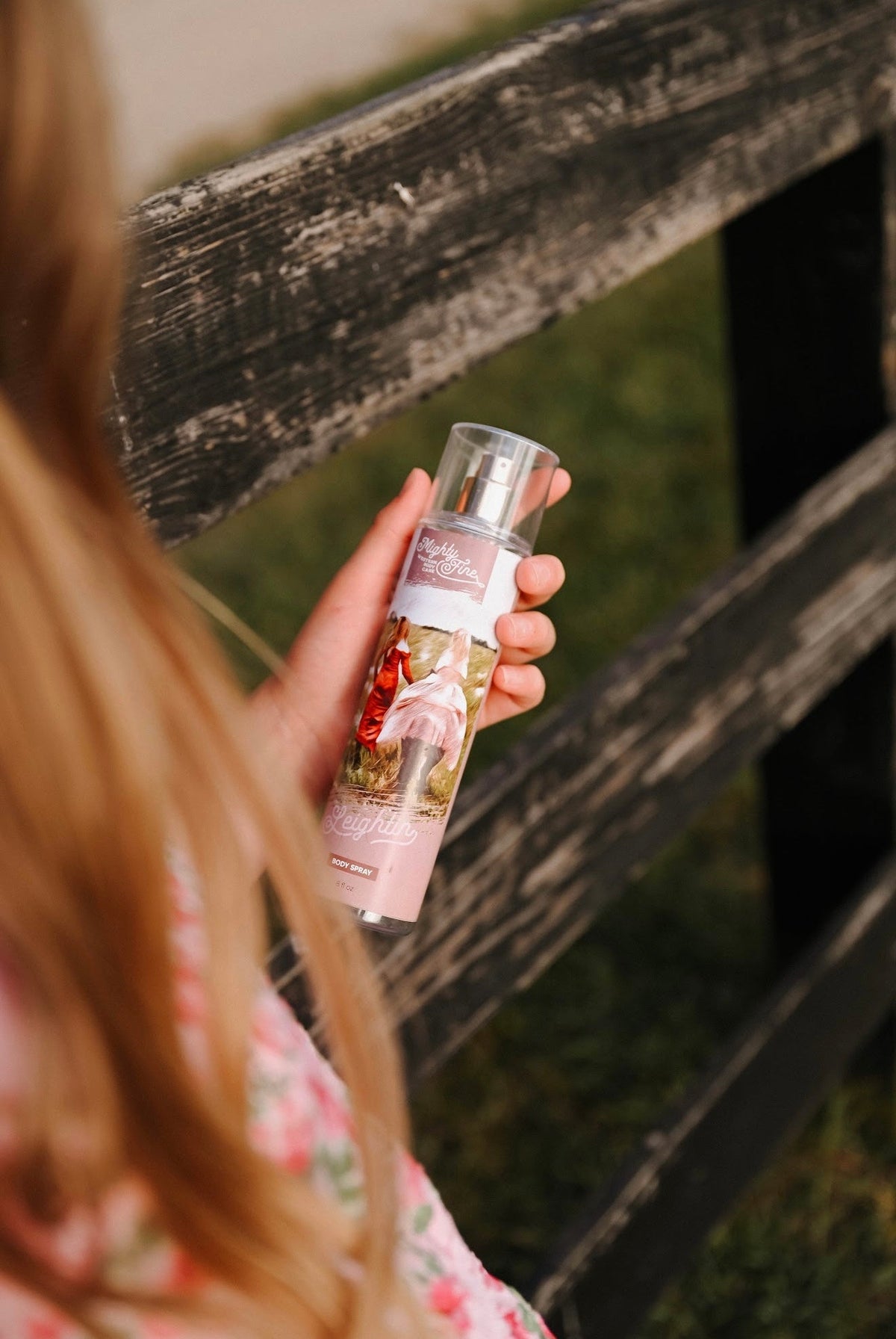 Leightin Western Fantasy Body Spray – Mighty Fine | Case Pack Options