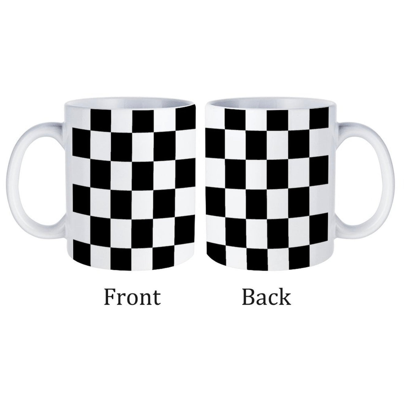 Checkerboard Mug