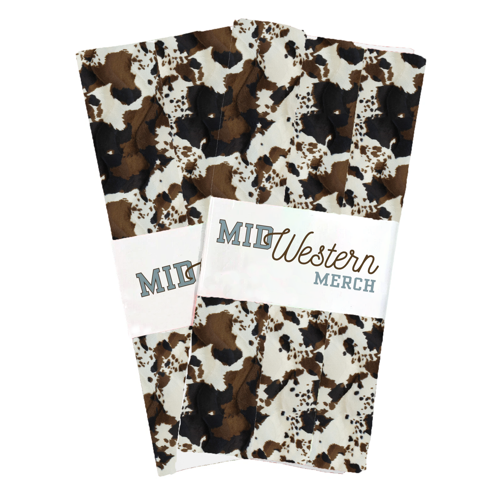 Brown Cowhide Tissue Paper