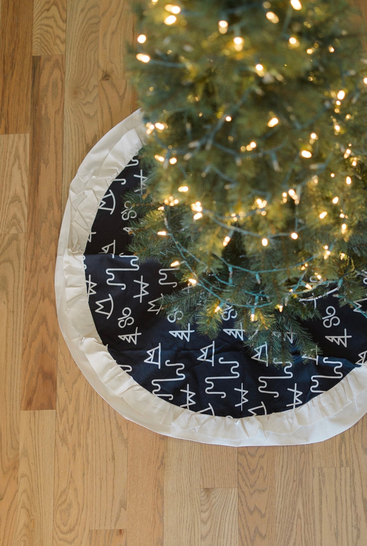 Black Brand Wrapping Paper