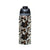 Brown Cowhide Stainless Steel Water Bottle