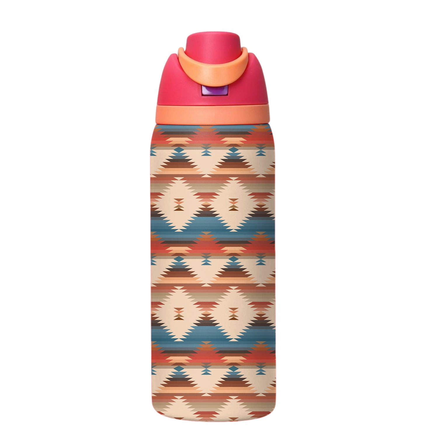 Aztec Stainless Steel Water Bottle