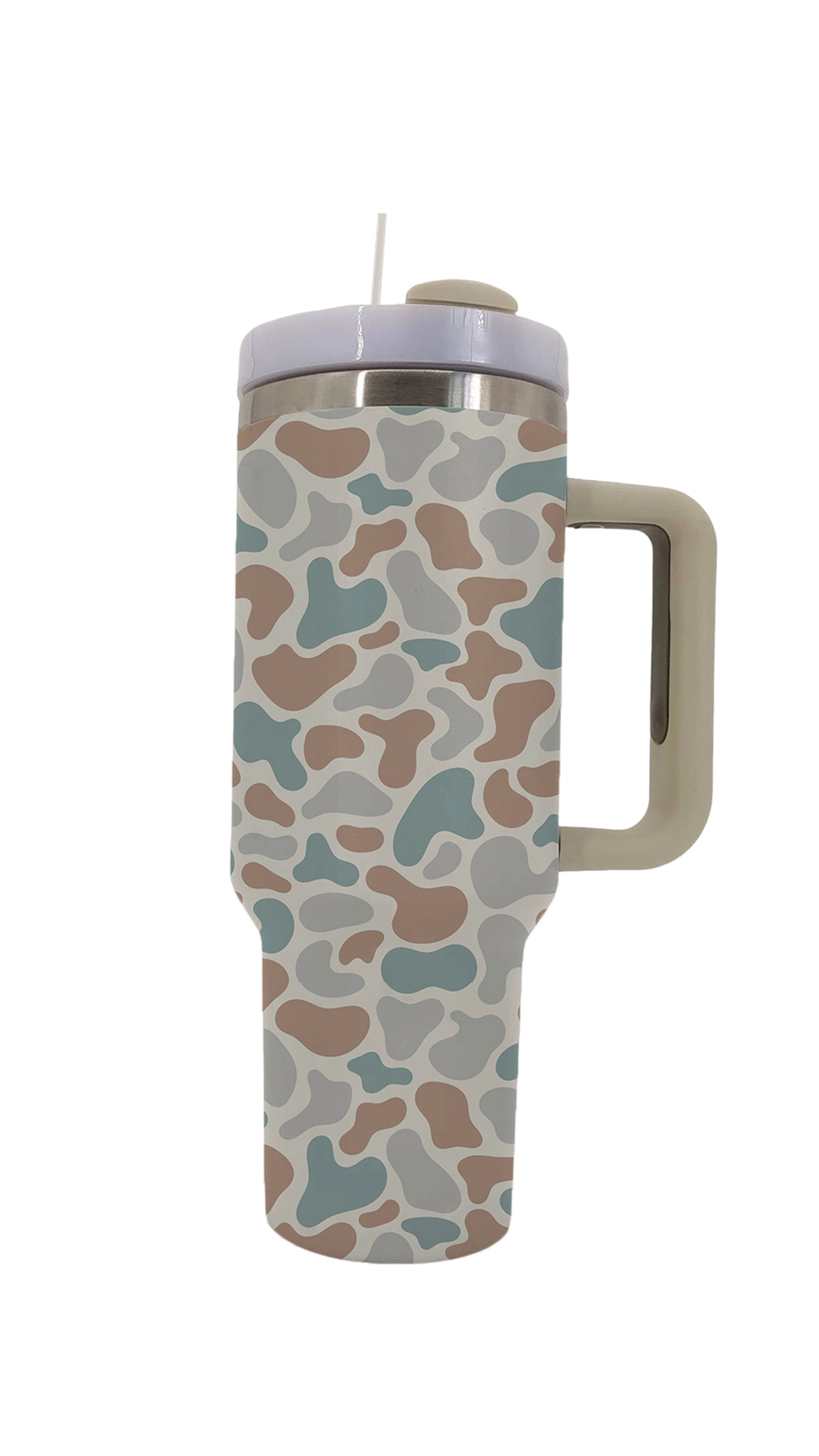 Camo Tumbler with Handle